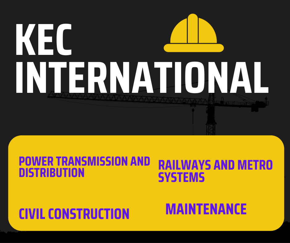 Exploring Kec International: Shaping a World’s No.1 Infrastructure Excellence.