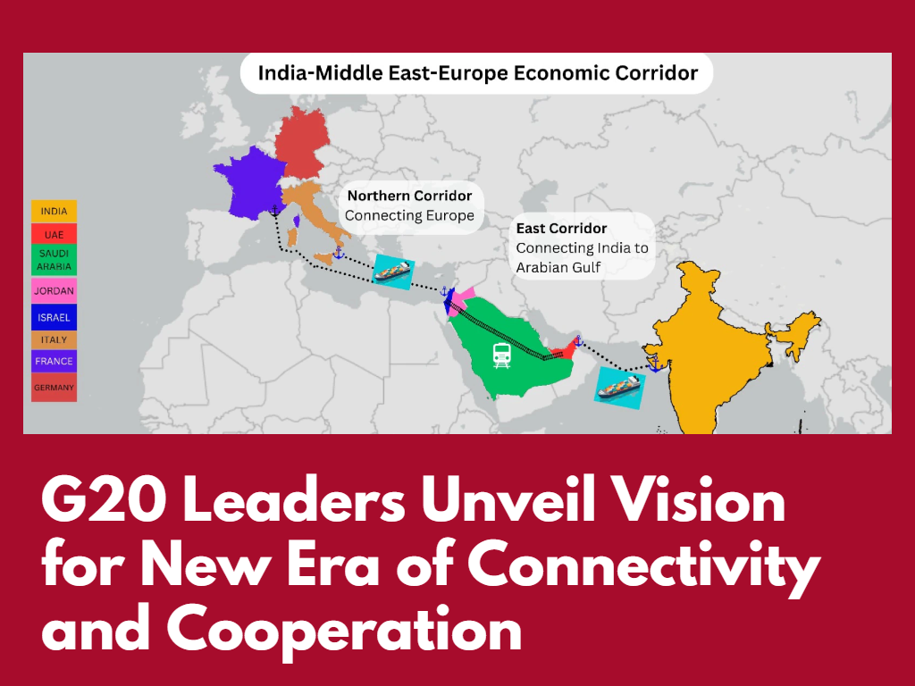 G20 Leaders Launch Historic India-Middle East-Europe Economic Corridor ...