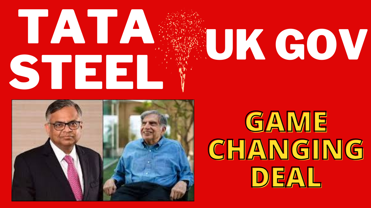 Tata Steel and UK Government Latest Deal#1: A New Aggressive Chapter for British Steel