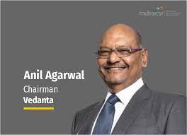 Anil Agarwal-Vedanta