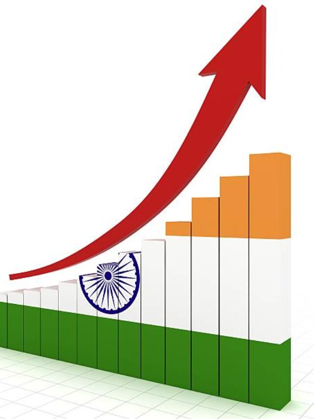 जागतिक अर्थव्यवस्था अडचणीत असताना, भारत वेगवान प्रगती करत आहे.